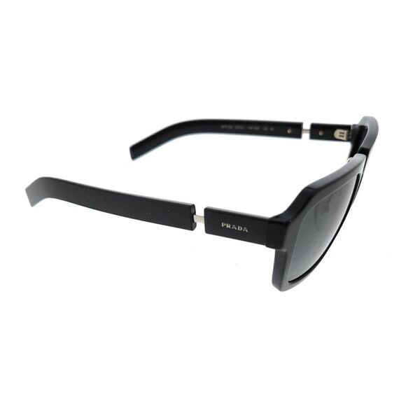 Prada 0PR 09XS 1AB5S0 Black Square Sunglasses - Picture 3 of 5